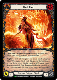 Red Hot (Promo) Red Hot (Promo)