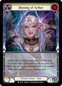 Blessing of Aether (Yellow) (Promo)