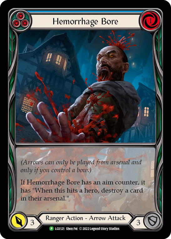 Hemorrhage Bore (Blue) (Promo)