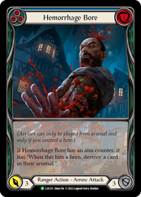 Hemorrhage Bore (Blue) (Promo)