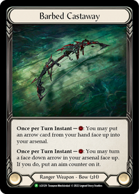 Barbed Castaway (Promo)