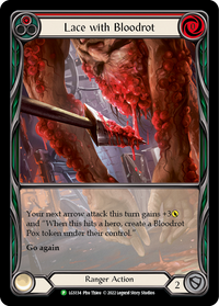 Lace with Bloodrot (Red) (Promo)