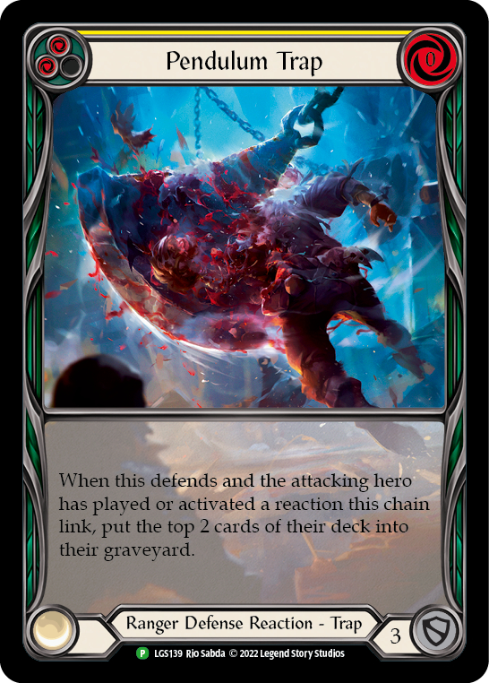 Pendulum Trap (Promo) - Flesh & Blood TCG - FaB Foundry Pendulum Trap (Promo) - Flesh & Blood TCG - FaB Foundry