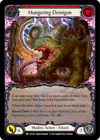 Hungering Demigon (Red) (Promo)