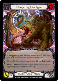 Hungering Demigon (Yellow) (Promo)