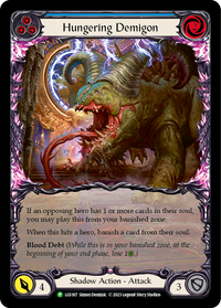 Hungering Demigon (Blue) (Promo)