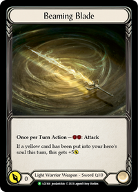 Beaming Blade (Promo)