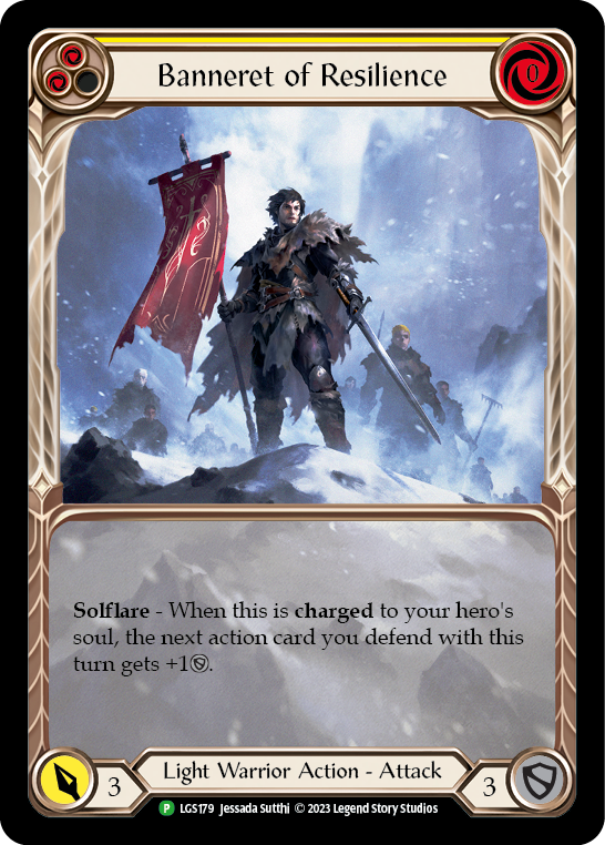 Banneret of Resilience (Promo)