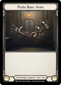 Proto Base Arms (Promo)