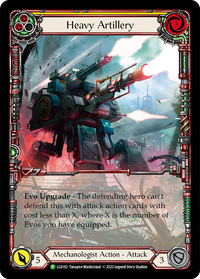 Heavy Artillery (Yellow) (Promo)