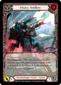 Heavy Artillery (Blue) (Promo)