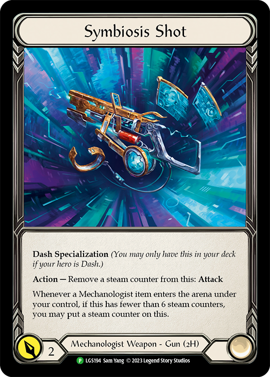 Symbiosis Shot (Promo) - Flesh & Blood TCG - FaB Foundry Symbiosis Shot (Promo) - Flesh & Blood TCG - FaB Foundry