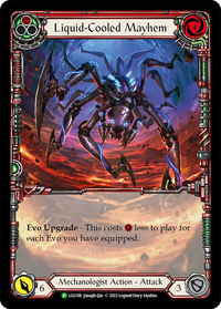 Liquid-Cooled Mayhem (Red) (Promo)