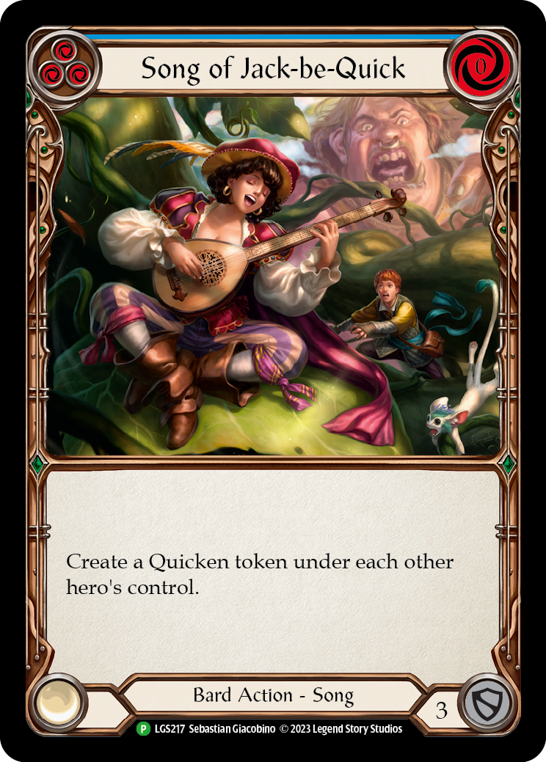 Song of Jack-be-Quick (Promo)