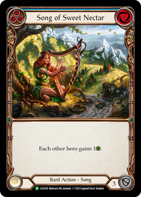 Song of Sweet Nectar (Promo)
