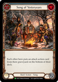 Song of Yesteryears (Promo)