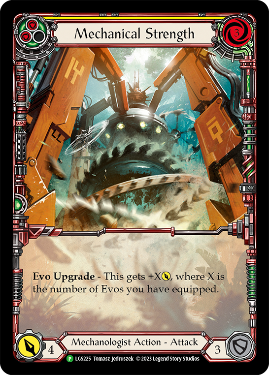 Mechanical Strength (Yellow) (Promo)