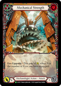 Mechanical Strength (Yellow) (Promo)