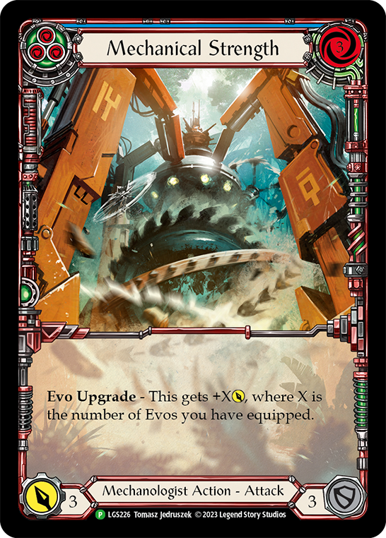 Mechanical Strength (Blue) (Promo)
