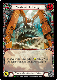 Mechanical Strength (Blue) (Promo)