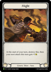 Might // Vigor (Promo)