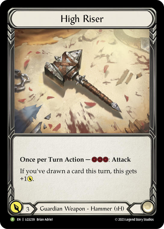 High Riser (Promo)