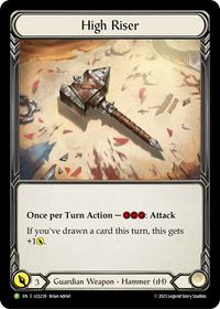 High Riser (Promo)