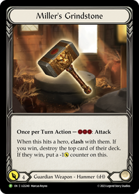 Miller's Grind Stone (Promo)