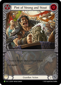 Pint of Strong and Stout (Promo)