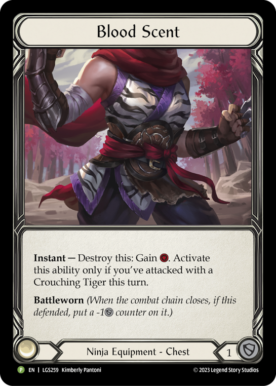 Blood Scent (Promo)