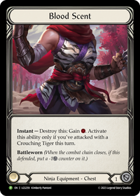 Blood Scent (Promo)