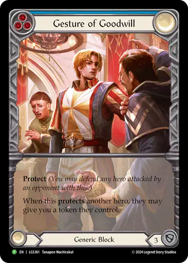 Gesture of Goodwill (Promo)