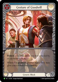 Gesture of Goodwill (Promo)