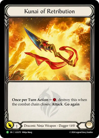 Kunai of Retribution - Left (Promo)