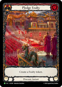 Pledge Fealty (Red) (Promo)