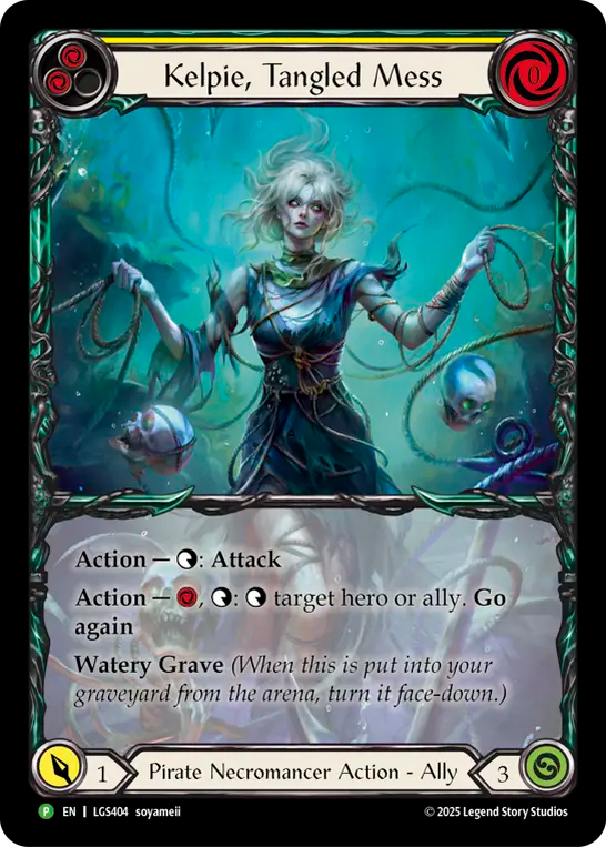 Kelpie, Tangled Mess (Promo)