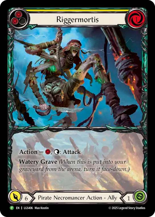 Riggermortis (Promo)
