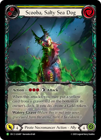 Scooba, Salty Sea Dog (Promo)