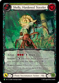 Shelly, Hardened Traveler (Promo)