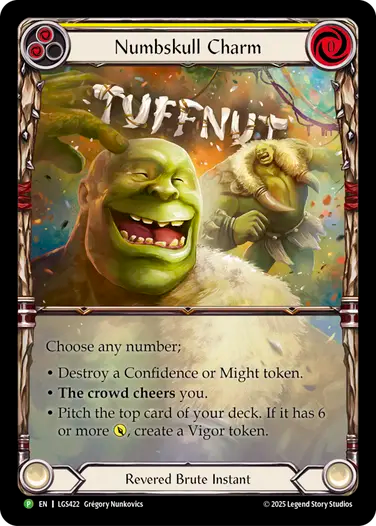Numbskull Charm (Promo)