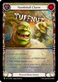 Numbskull Charm (Promo)