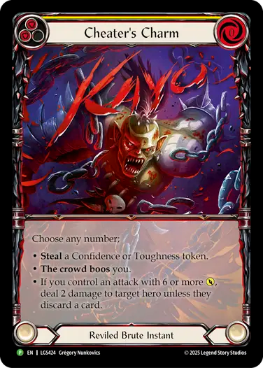 Cheater's Charm (Promo)