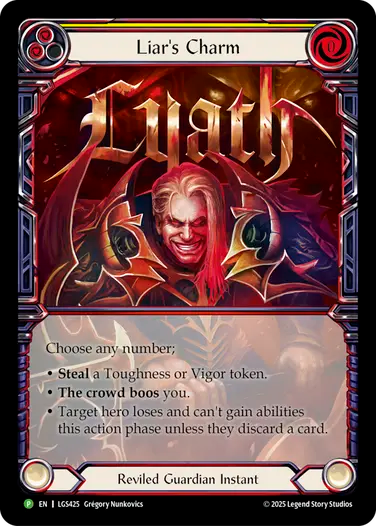 Liar's Charm (Promo)