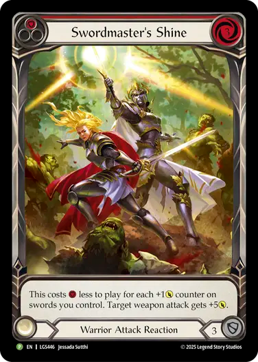 Swordmaster's Shine (Promo)