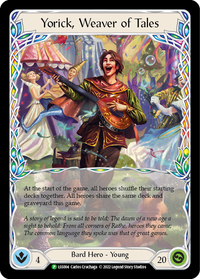 Yorick, Weaver of Tales (Promo)