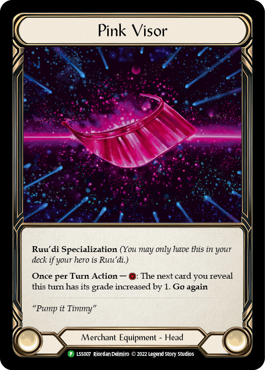 Pink Visor (Promo)