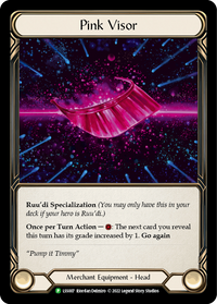 Pink Visor (Promo)