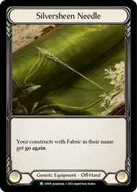 Silversheen Needle (Promo)