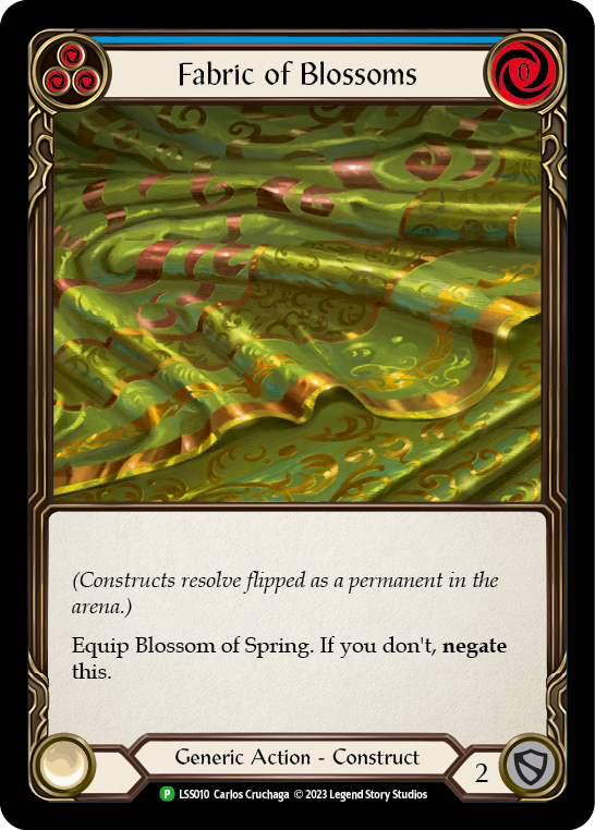 Fabric of Blossoms // Blossom of Spring (Promo)