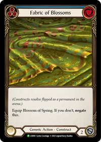 Fabric of Blossoms // Blossom of Spring (Promo)